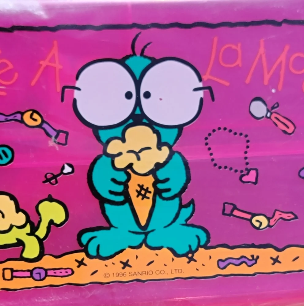Super *RARE HTF* NIP SANRIO never been open Mole A la Mode pencil box